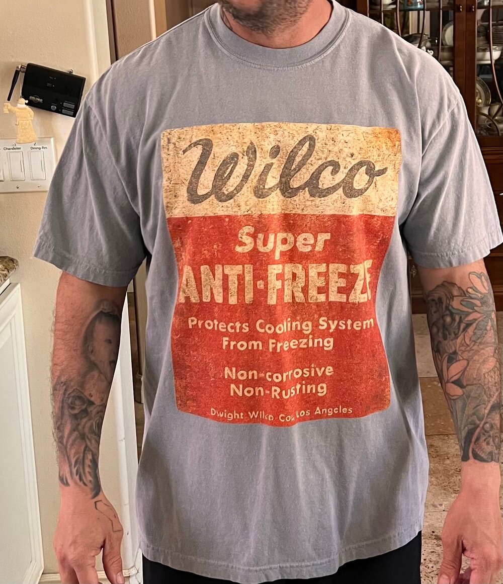 Wilco Super Antifreeze  retro Comfort Colors